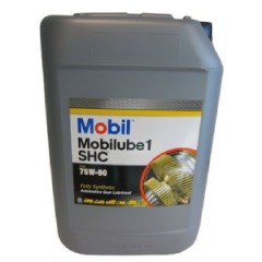 Mobilube 1 Shc 75W-90 - 20 Litre Şanzıman Dişli Yağı