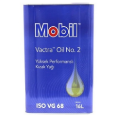 Mobil Vactra Oil No 2 - 16 Litre Kızak Yağı