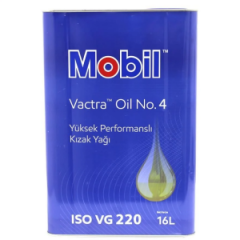 Mobil Vactra Oil No 4 - 16 Litre Kızak Yağı