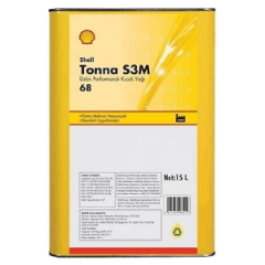 Shell Tonna S3 M 68 - 15 Litre Kızak Yağı