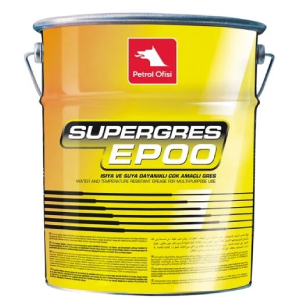 Petrol Ofisi Super Gres EP 00 - 15 kg Gres Yağı