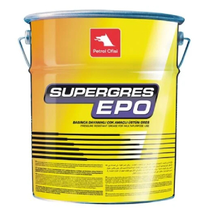 Petrol Ofisi Super Gres EP 0 - 15 kg Gres Yağı