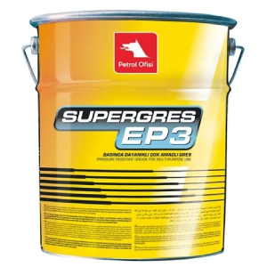 Petrol Ofisi Super Gres EP 3 - 15 kg Gres Yağı