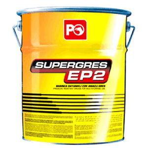 Petrol Ofisi Super Gres EP 2 - 15 kg Gres Yağı