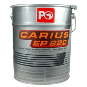 Petrol Ofisi Carius EP 220 - 15 kg Mavi Gres Yağı