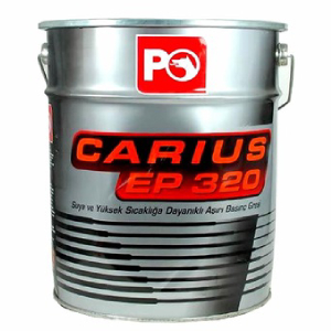 Petrol Ofisi Carius EP 320 - 15 kg Mavi Gres Yağı