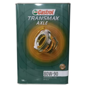 Castrol Axle EPX 80W-90 - 18 Litre Şanzıman Dişli Yağı