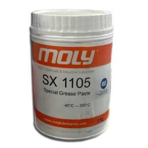 Moly SX 1105 - 1 Kg Gıda Onaylı Sızdırmazlık Gres Yağı