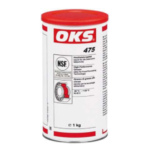 OKS 475 PTFE'li - 1 Kg Gıda Onaylı Yüksek Devir Gres Yağı