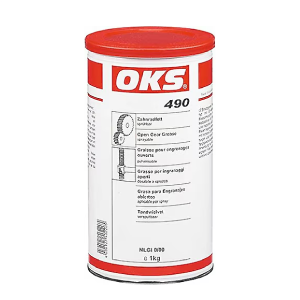 OKS 490 - 1 Kg Açık Dişlilere Grafitli Gres Yağı