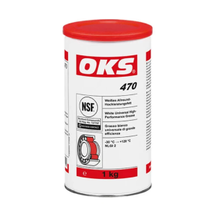 OKS 470 - 1 Kg Gıda Onaylı Beyaz Yağlayıcı Gres Yağı