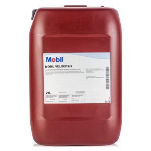 Mobil Velocite Oil No 6 - 20 Litre Yüksek Performanslı Hidrolik Yağı