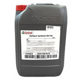 Castrol Optigear Synthetic RO 150 - 20 Litre Sentetik Dişli Yağı