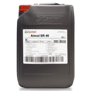 Castrol Aircol SR 46 - 20 Litre Sentetik Hava Kompresör Yağı