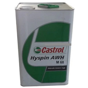 Castrol Hyspin AWH-M 68 - 18 Litre Hidrolik Yağı