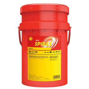 Shell Spirax S2 ALS 90 - 20 Litre (GL-5) Şanzıman Dişli Yağı