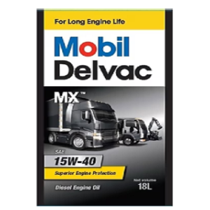 Mobil Delvac MX 15W-40 - 18 Litre Motor Yağı