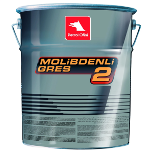 Petrol Ofisi Molibdenli Gres 2 - 15 Kg Molibdenli Gres Yağı