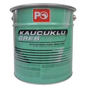 Petrol Ofisi Kauçuklu Gres - 14 Kg Gres Yağı