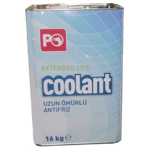 Petrol Ofisi Coolant Antifriz - 16 kg -72°C Kırmızı Antifriz