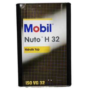 Mobil Nuto H 32 - 16 Litre Hidrolik Yağı