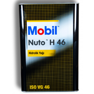 Mobil Nuto H 46 - 16 Litre Hidrolik Yağı